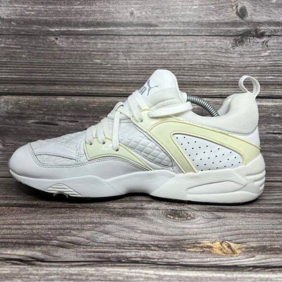 Puma x Meek Mill Bike Life x Blaze of Glory Shoes Mens Sz 10 White (362204-02) - Picture 6 of 7